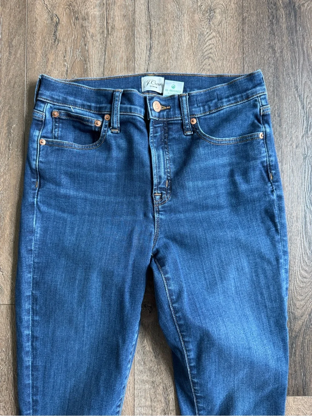 J. Crew Skinny Jeans in Classic Blue Wash Women’s Size 27